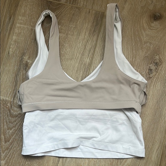 Align White Ribbed Tank - Picture 4 of 5